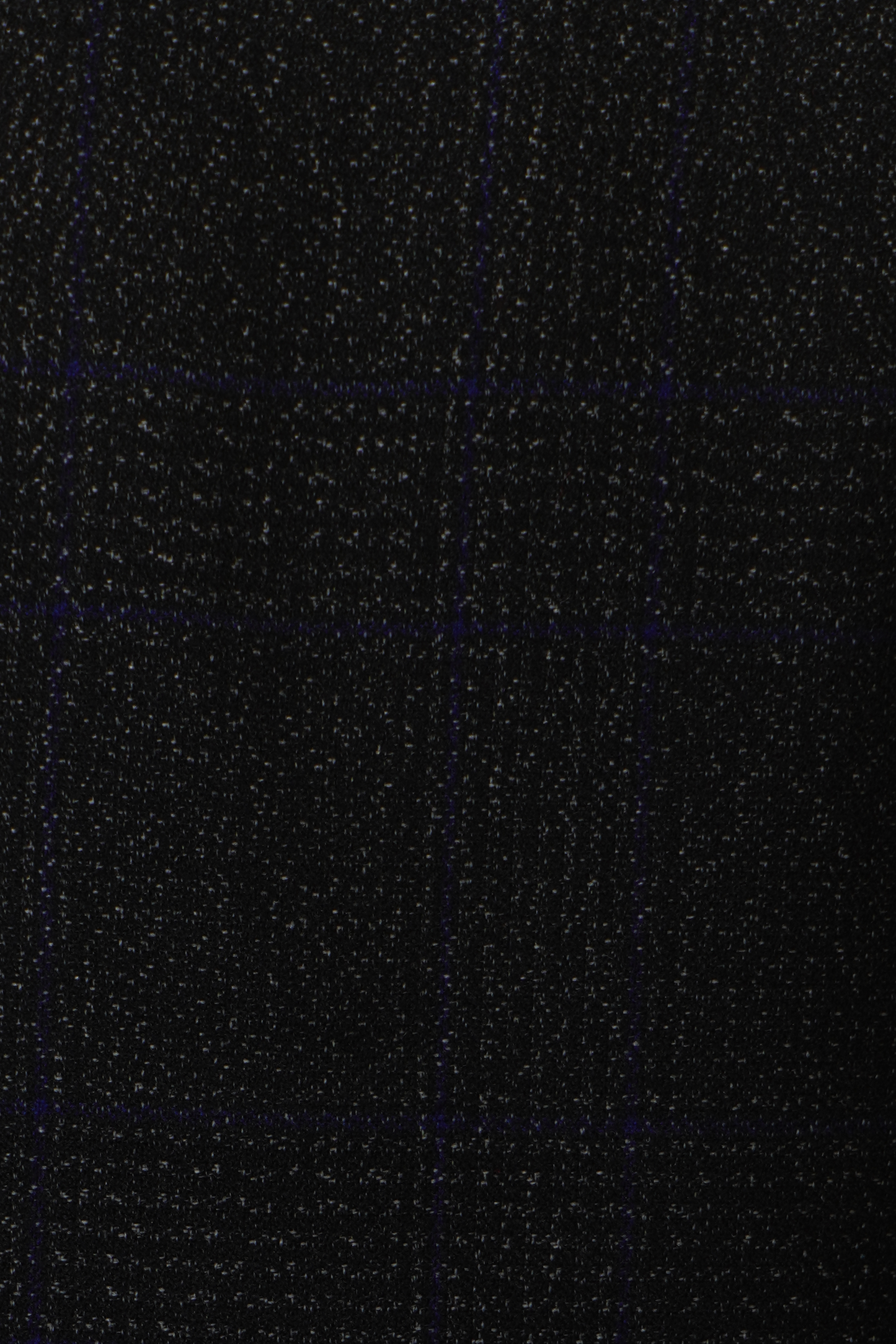 Mens 3 Piece Black Tweed Suit