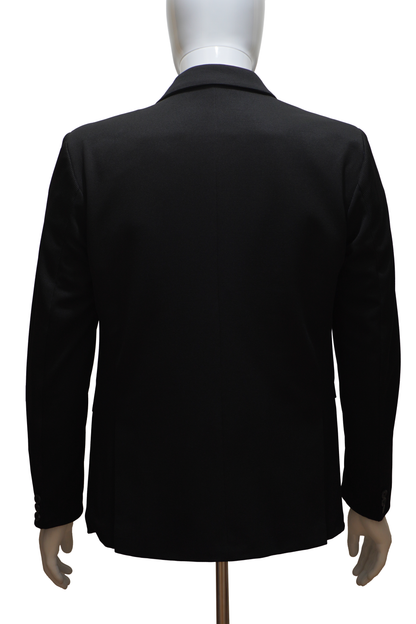 Mens 3 Piece Black Suit