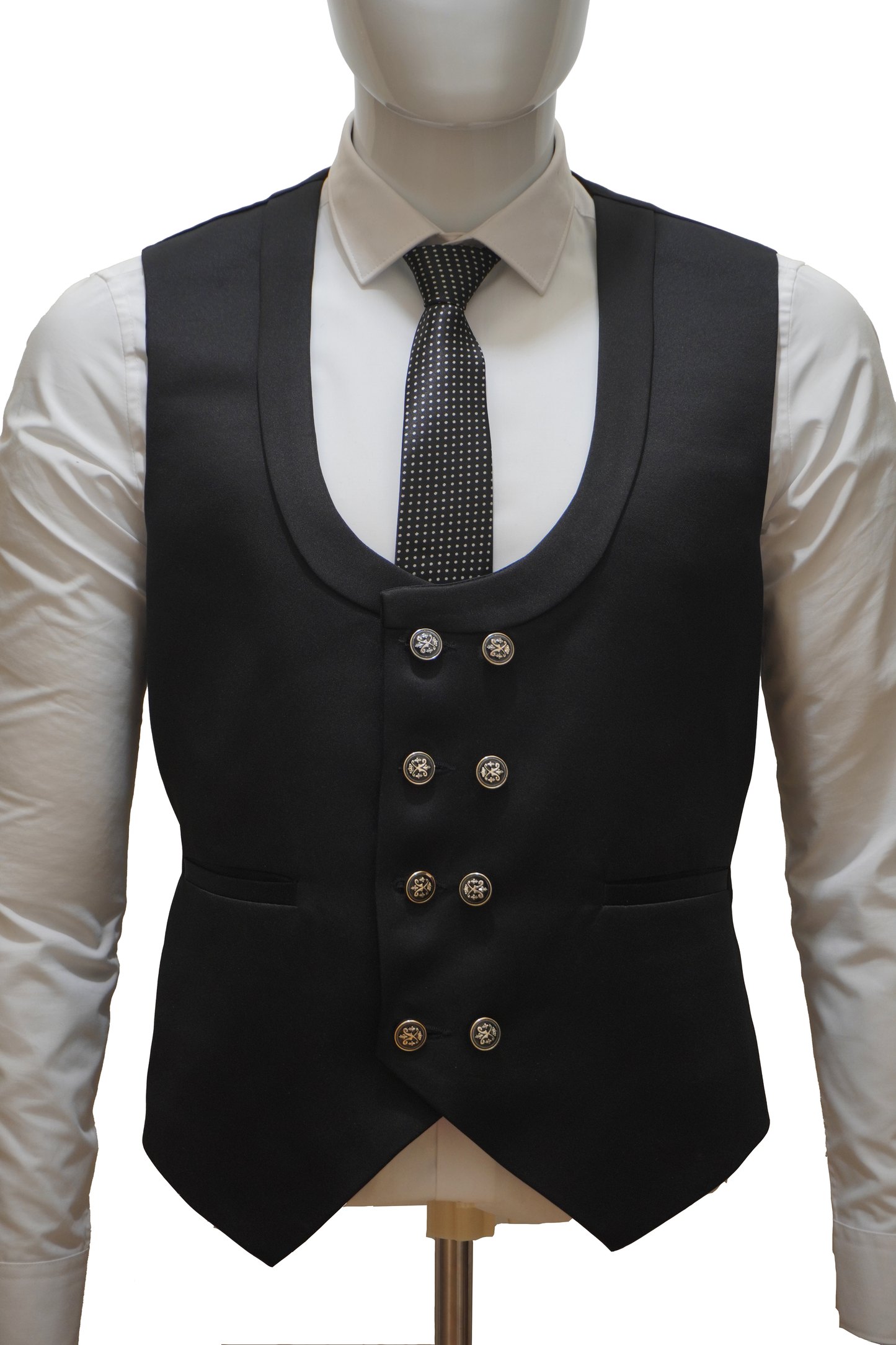 Mens 3 Piece Black Tuxedo