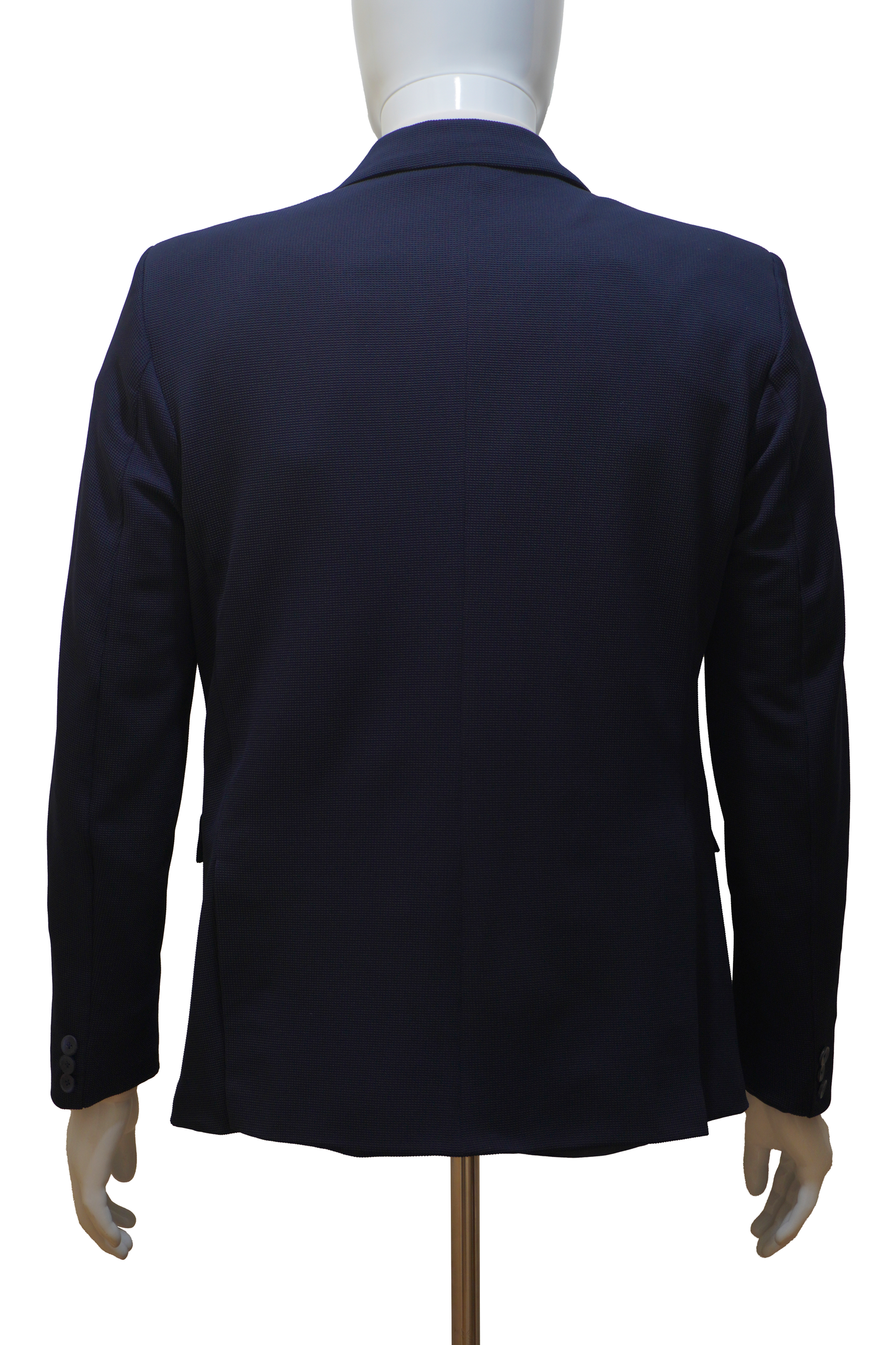 Mens 3 Piece Navy Blue Suit