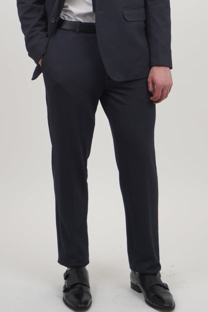 Ashton Men's 3 Piece Dark Grey Suit